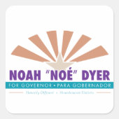 Noah "Noé" Dyer Sticker (Voorkant)