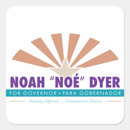 Noah "Noé" Dyer Sticker (Voorkant)