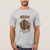 Noah Originele Samenzweringstheoreticus Christelij T-shirt (Voorkant)