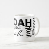 NOAH - Personaliseer de Mok (Voorkant rechts)