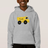 Noah Personalized Dump Truck (Voorkant)