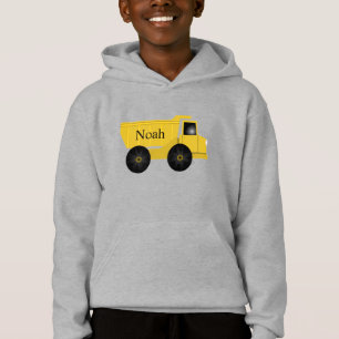 Noah Personalized Dump Truck