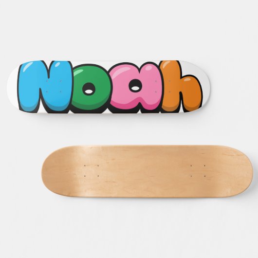 Noah Persoonlijk Skateboard (Horizontaal)