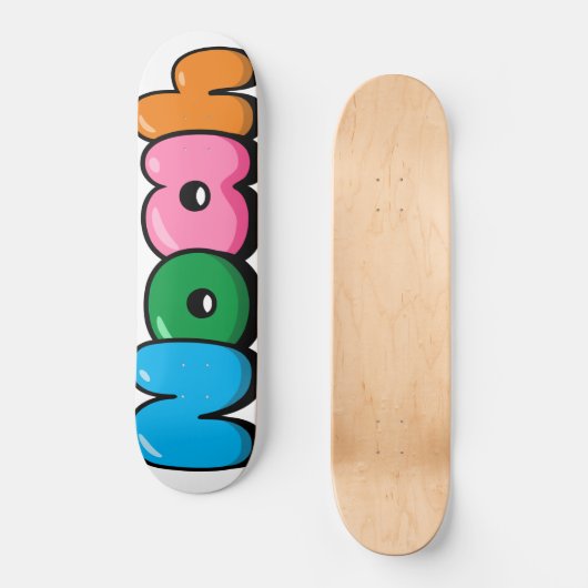 Noah Persoonlijk Skateboard (Voorkant)