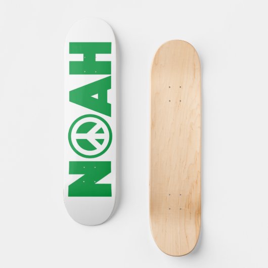 Noah Persoonlijk Skateboard (Voorkant)