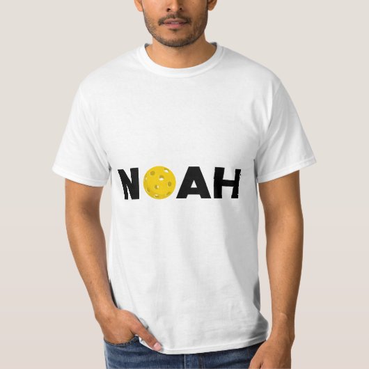Noah Pickleball T-shirt (Voorkant)