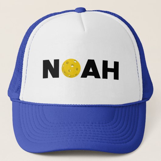 Noah Pickleball Trucker Pet (Voorkant)