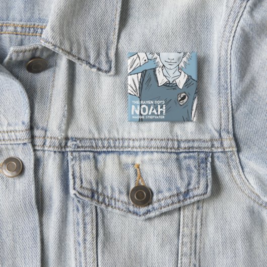 Noah Pin Button (In situ)