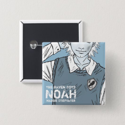 Noah Pin Button (Voorkant /achterkant)