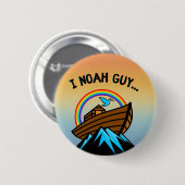 Noah Pin Ronde Button 5,7 Cm (Voorkant /achterkant)