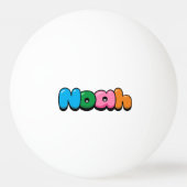 Noah Pingpongbal (Voorkant)