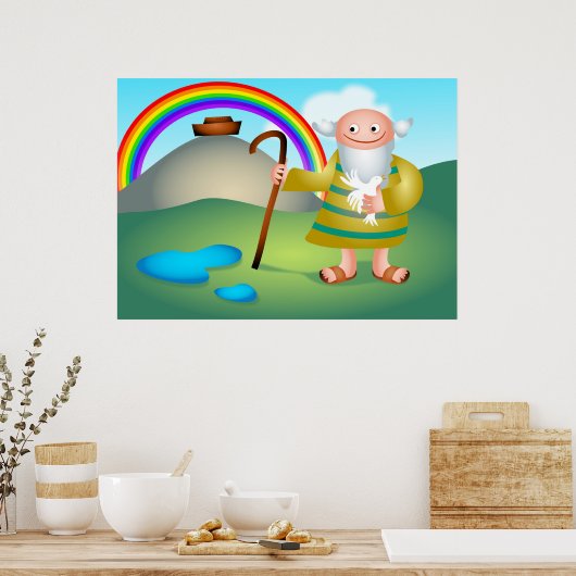 Noah Poster (Keuken)