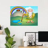 Noah Poster (Thuiskantoor)