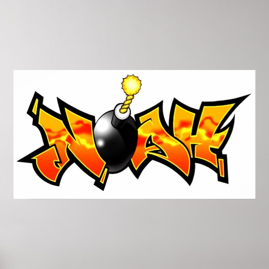 noah poster (Voorkant)