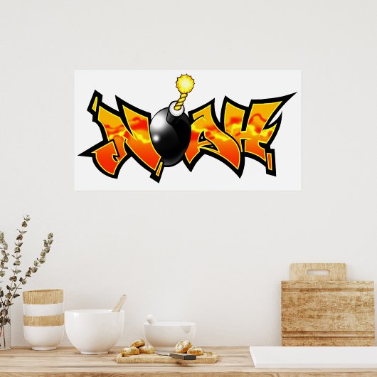 noah poster (Keuken)