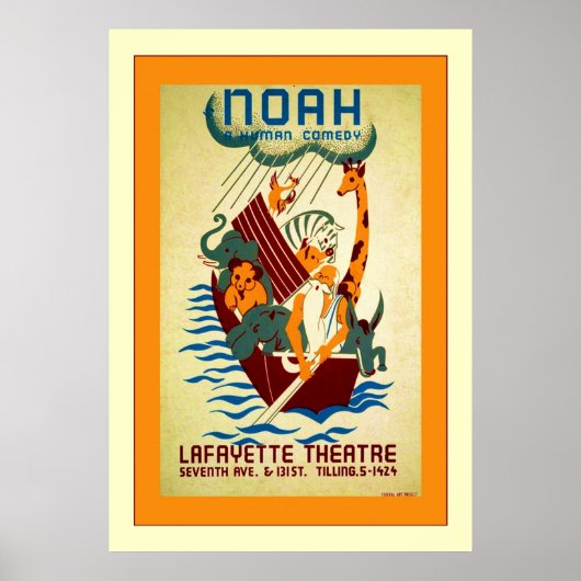 Noah Poster (Voorkant)