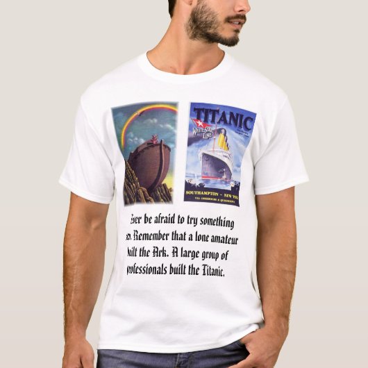 Noah-regenboog,  t-shirt (Voorkant)