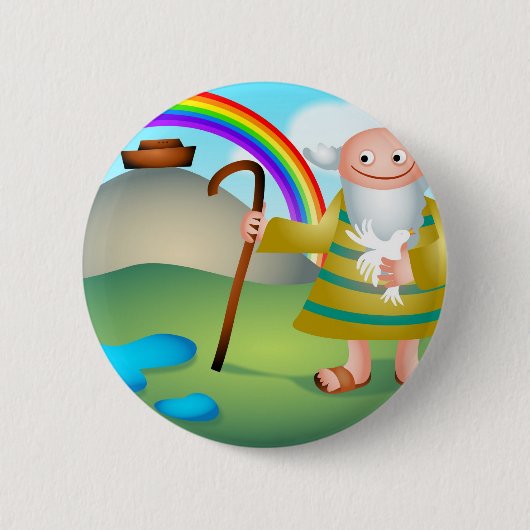 Noah Ronde Button 5,7 Cm (Voorkant)