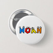 Noah Ronde Button 5,7 Cm (Voorkant /achterkant)