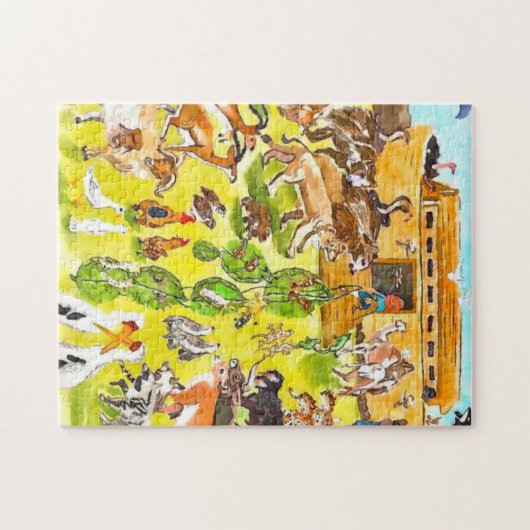 Noah’s Ark Legpuzzel (Horizontaal)