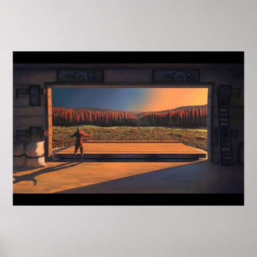 Noah’s Call - Noah's Ark Poster (Voorkant)