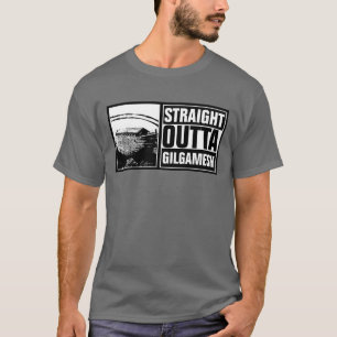 Noah Straight Outta Gilgamesh T-shirt