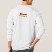 NOAH-tandwielen T-shirt (Achterkant)