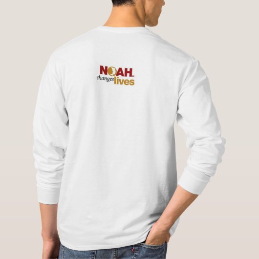 NOAH-tandwielen T-shirt (Achterkant)