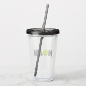 Noah Tennis Acryl Drinkbeker (Achterkant)