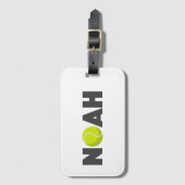 Noah Tennis Bagagelabel (Voorkant (verticaal))