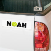 Noah Tennis Bumpersticker (Op Truck)