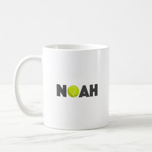 Noah Tennis Koffiemok (Links)