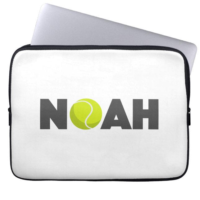 Noah Tennis Laptop Sleeve (Voorkant)