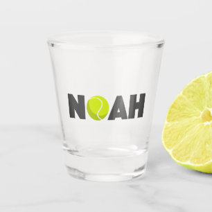 Noah Tennis Shot Glas