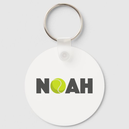 Noah Tennis Sleutelhanger (Voorkant)