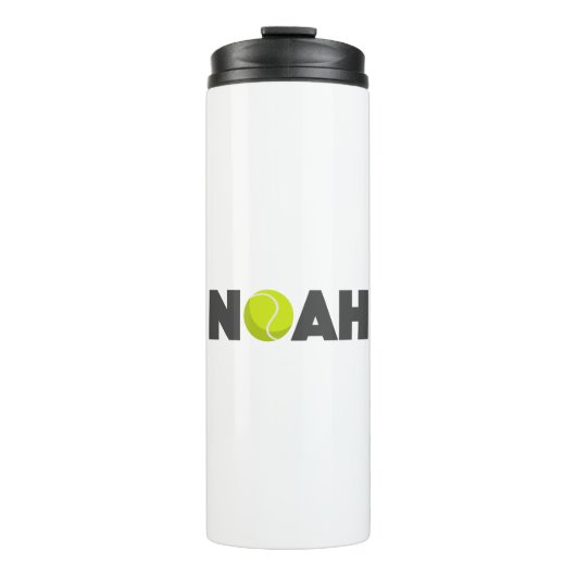 Noah Tennis Thermosbeker (Voorkant)