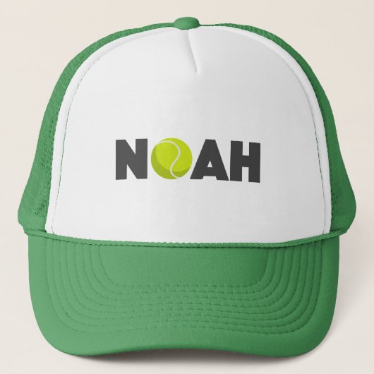 Noah Tennis Trucker Hat Trucker Pet (Voorkant)