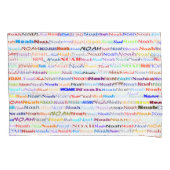 Noah Text Design II Kussensloop (Voorkant)