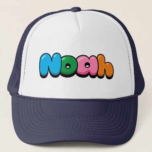 Noah Trucker Pet (Voorkant)