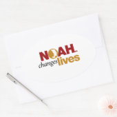NOAH Verandert Lives Sticker (Envelop)