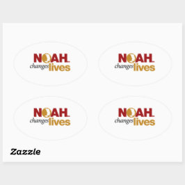 NOAH Verandert Lives Sticker