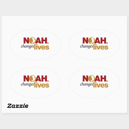 NOAH Verandert Lives Sticker (Vel)