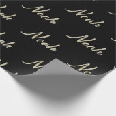 Noah Vorname Name edles Geschenkpapier Papier (Hoek)