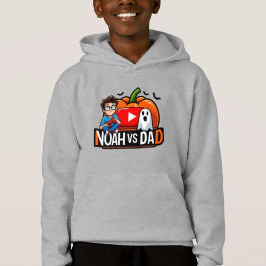 Noah vs Dad Kinder Pullover Sweatshirt (Voorkant)