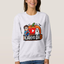 Noah vs Dad Vrouwen Sweatshirt
