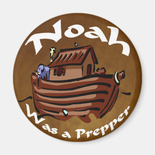 Noah was prepper magneet