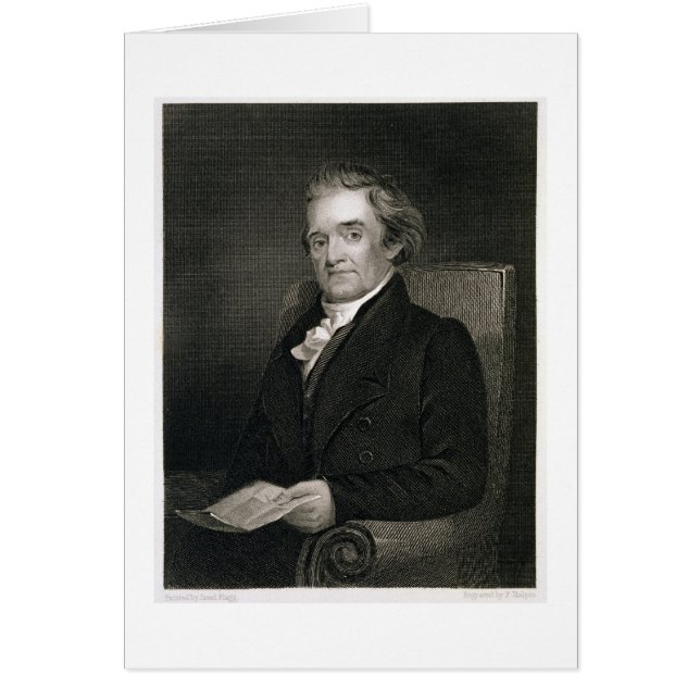 Noah Webster (1758-1843), gegraveerd door Frederic (Voorkant)