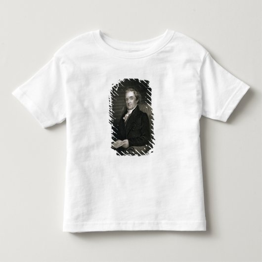 Noah Webster (1758-1843), gegraveerd door Frederic Kinder Shirts (Voorkant)