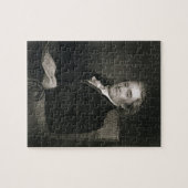 Noah Webster (1758-1843), gegraveerd door Frederic Legpuzzel (Horizontaal)