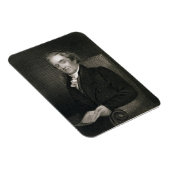 Noah Webster (1758-1843), gegraveerd door Frederic Magneet (Rechterzijde)